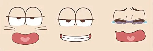 Osomatsu-san - Matsuno Ichimatsu - ESP Nyanko - Nendoroid #638 (Orange Rouge)ㅤ – Orange Rouge – ActionFigure Brasil