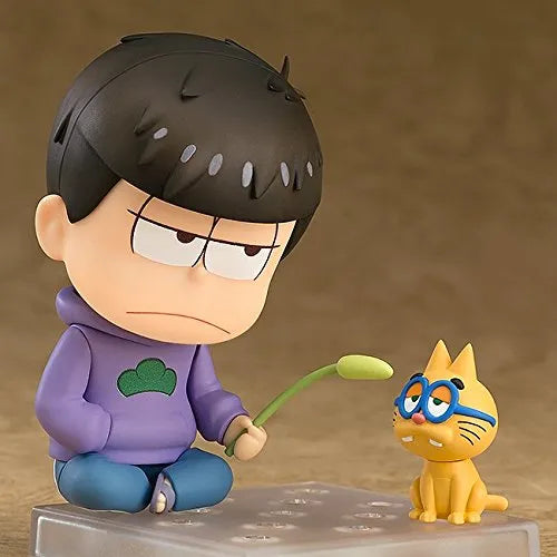 Osomatsu-san - Matsuno Ichimatsu - ESP Nyanko - Nendoroid #638 (Orange Rouge)ㅤ – Orange Rouge – ActionFigure Brasil