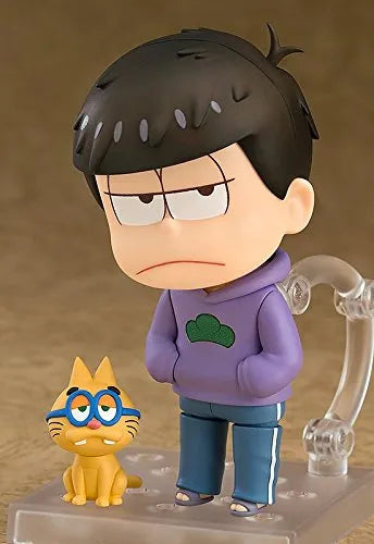 Osomatsu-san - Matsuno Ichimatsu - ESP Nyanko - Nendoroid #638 (Orange Rouge)ㅤ – Orange Rouge – ActionFigure Brasil — ambientada