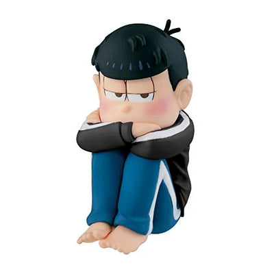 Osomatsu-san - Matsuno Ichimatsu - Nade Nade Muttsu-ko Vol.2 - World Collectable Figure - Black Jersey ver. (Avex Pictures, Banpresto)ㅤ – Avex Pictures As Manufacturer,Banpresto As Manufacturer – ActionFigureBrasil