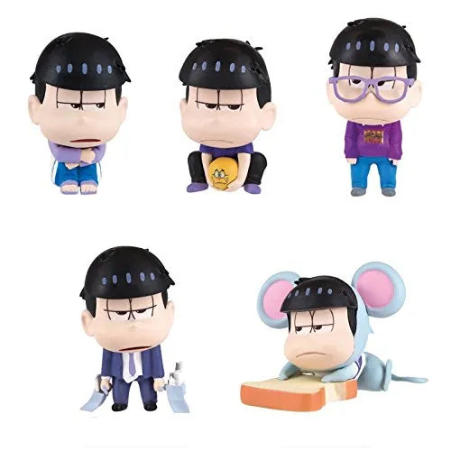 Osomatsu-san - Matsuno Ichimatsu - Osomatsu-san Ichimatsu ga Ippai Collection Figure - Raglan (Bushiroad Creative)ㅤ – Bushiroad Creative As Manufacturer – ActionFigure Brasil