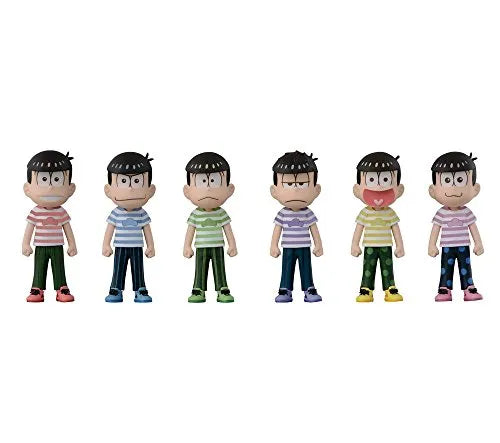 Osomatsu-san - Matsuno Ichimatsu - Osomatsu-san World Collectable Figure -Matsu ni Io!!- Border Matsu T-Shirt ver. - World Collectable Figure (Banpresto, Avex Pictures)ㅤ – Avex Pictures As Manufacturer,Banpresto As Manufacturer – ActionFigure Brasil