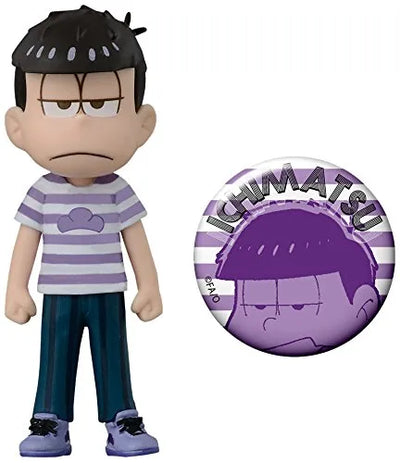 Osomatsu-san - Matsuno Ichimatsu - Osomatsu-san World Collectable Figure -Matsu ni Io!!- Border Matsu T-Shirt ver. - World Collectable Figure (Banpresto, Avex Pictures)ㅤ – Avex Pictures As Manufacturer,Banpresto As Manufacturer – ActionFigure Brasil