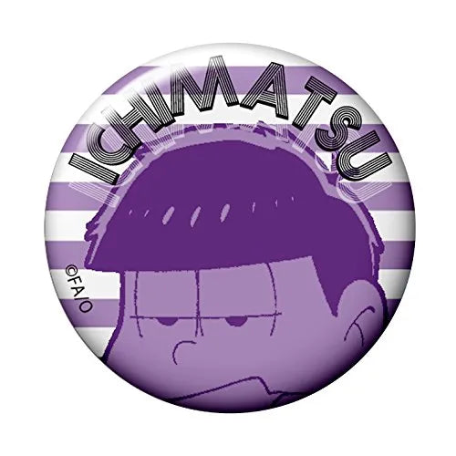 Osomatsu-san - Matsuno Ichimatsu - Osomatsu-san World Collectable Figure -Matsu ni Io!!- Border Matsu T-Shirt ver. - World Collectable Figure (Banpresto, Avex Pictures)ㅤ – Avex Pictures As Manufacturer,Banpresto As Manufacturer – ActionFigure Brasil