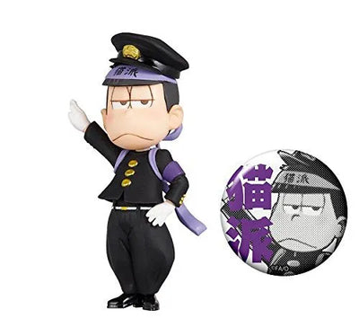 Osomatsu-san - Matsuno Ichimatsu - Osomatsu-san World Collectable Figure -Osu Matsu-san- Kuro ran ver. - World Collectable Figure (Avex Pictures, Banpresto)ㅤ – Avex Pictures As Distributor,Banpresto As Manufacturer – ActionFigure Brasil