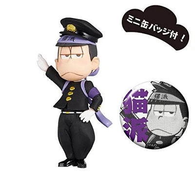 Osomatsu-san - Matsuno Ichimatsu - Osomatsu-san World Collectable Figure -Osu Matsu-san- Kuro ran ver. - World Collectable Figure (Avex Pictures, Banpresto)ㅤ – Avex Pictures As Distributor,Banpresto As Manufacturer – ActionFigure Brasil — close