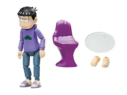 Osomatsu-san - Matsuno Ichimatsu - Puchi Pose (Re-Ment)ㅤ – Re-Ment – ActionFigure Brasil