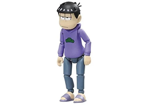 Osomatsu-san - Matsuno Ichimatsu - Puchi Pose (Re-Ment)ㅤ – Re-Ment – ActionFigure Brasil