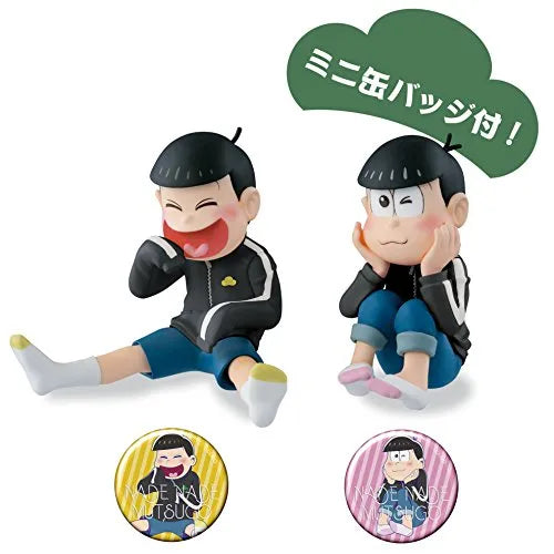 Osomatsu-san - Matsuno Jyushimatsu - Nade Nade Muttsu-ko Vol.3 - World Collectable Figure - Black Jersey ver. (Avex Pictures, Banpresto)ㅤ – Avex Pictures As Manufacturer,Banpresto As Manufacturer – ActionFigure Brasil