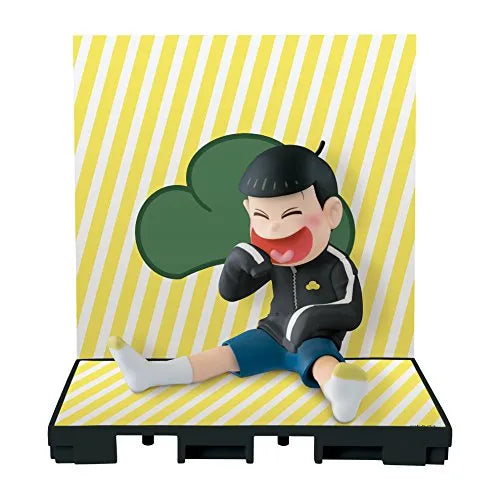 Osomatsu-san - Matsuno Jyushimatsu - Nade Nade Muttsu-ko Vol.3 - World Collectable Figure - Black Jersey ver. (Avex Pictures, Banpresto)ㅤ – Avex Pictures As Manufacturer,Banpresto As Manufacturer – ActionFigure Brasil