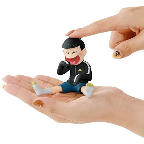 Osomatsu-san - Matsuno Jyushimatsu - Nade Nade Muttsu-ko Vol.3 - World Collectable Figure - Black Jersey ver. (Avex Pictures, Banpresto)ㅤ – Avex Pictures As Manufacturer,Banpresto As Manufacturer – ActionFigure Brasil