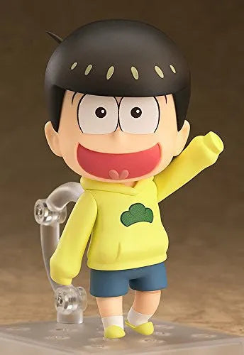 Osomatsu-san - Matsuno Jyushimatsu - Nendoroid #648 (Orange Rouge)ㅤ – Orange Rouge – ActionFigure Brasil — com base expositora