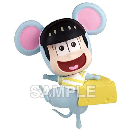 Osomatsu-san - Matsuno Jyushimatsu - Osomatsu-san Jyushimatsu ga Ippai Collection Figure - Raglan (Bushiroad Creative)ㅤ – Bushiroad Creative As Manufacturer – ActionFigure Brasil