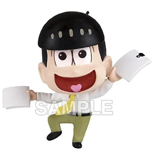 Osomatsu-san - Matsuno Jyushimatsu - Osomatsu-san Jyushimatsu ga Ippai Collection Figure - Raglan (Bushiroad Creative)ㅤ – Bushiroad Creative As Manufacturer – ActionFigure Brasil