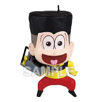 Osomatsu-san - Matsuno Jyushimatsu - Osomatsu-san Jyushimatsu ga Ippai Collection Figure - Raglan (Bushiroad Creative)ㅤ – Bushiroad Creative As Manufacturer – ActionFigureBrasil — close