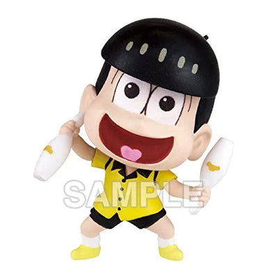 Osomatsu-san - Matsuno Jyushimatsu - Osomatsu-san Jyushimatsu ga Ippai Collection Figure - Raglan (Bushiroad Creative)ㅤ – Bushiroad Creative As Manufacturer – ActionFigureBrasil — embalagem