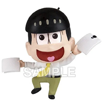 Osomatsu-san - Matsuno Jyushimatsu - Osomatsu-san Jyushimatsu ga Ippai Collection Figure - Raglan (Bushiroad Creative)ㅤ – Bushiroad Creative As Manufacturer – ActionFigure Brasil — ambientada