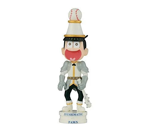 Osomatsu-san - Matsuno Jyushimatsu - Osomatsu-san World Collectable Figure -Chess Matsu- White - World Collectable Figure - White ver. (Avex Pictures, Banpresto)ㅤ – Banpresto – ActionFigureBrasil