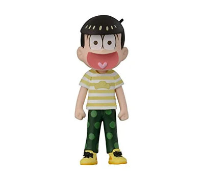 Osomatsu-san - Matsuno Jyushimatsu - Osomatsu-san World Collectable Figure -Matsu ni Io!!- Border Matsu T-Shirt ver. - World Collectable Figure (Banpresto, Avex Pictures)ㅤ – Banpresto – ActionFigureBrasil — close