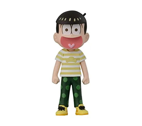 Osomatsu-san - Matsuno Jyushimatsu - Osomatsu-san World Collectable Figure -Matsu ni Io!!- Border Matsu T-Shirt ver. - World Collectable Figure (Banpresto, Avex Pictures)ㅤ – Banpresto – ActionFigureBrasil