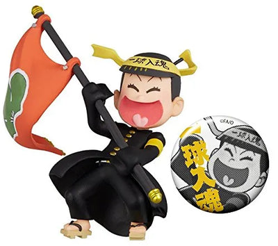 Osomatsu-san - Matsuno Jyushimatsu - Osomatsu-san World Collectable Figure -Osu Matsu-san- Kuro ran ver. - World Collectable Figure (Avex Pictures, Banpresto)ㅤ – Banpresto – ActionFigureBrasil