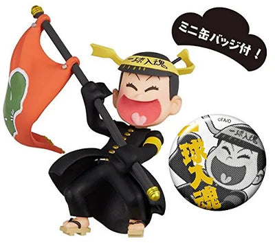 Osomatsu-san - Matsuno Jyushimatsu - Osomatsu-san World Collectable Figure -Osu Matsu-san- Kuro ran ver. - World Collectable Figure (Avex Pictures, Banpresto)ㅤ – Avex Pictures As Distributor,Banpresto As Manufacturer – ActionFigure Brasil — close