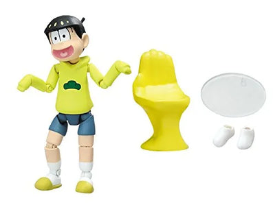 Osomatsu-san - Matsuno Jyushimatsu - Puchi Pose (Re-Ment)ㅤ – Re-Ment – ActionFigure Brasil