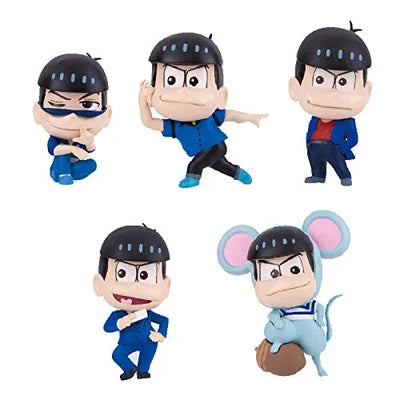 Osomatsu-san - Matsuno Karamatsu - Osomatsu-san Karamatsu ga Ippai Collection Figure - Raglan (Bushiroad Creative)ㅤ – Bushiroad Creative As Manufacturer – ActionFigure Brasil