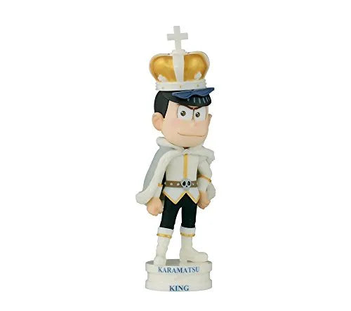 Osomatsu-san - Matsuno Karamatsu - Osomatsu-san World Collectable Figure -Chess Matsu- White - World Collectable Figure - White ver. (Avex Pictures, Banpresto)ㅤ – Banpresto – ActionFigureBrasil