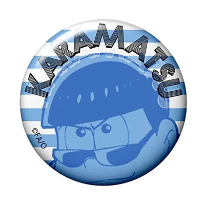 Osomatsu-san - Matsuno Karamatsu - Osomatsu-san World Collectable Figure -Matsu ni Io!!- Border Matsu T-Shirt ver. - World Collectable Figure (Banpresto, Avex Pictures)ㅤ – Avex Pictures,Banpresto – ActionFigure Brasil — embalagem