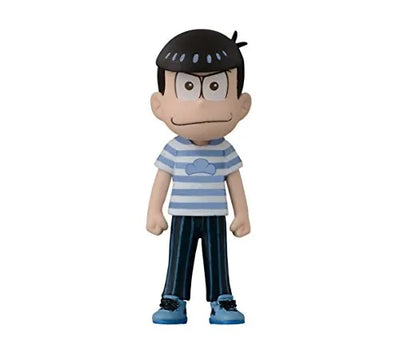 Osomatsu-san - Matsuno Karamatsu - Osomatsu-san World Collectable Figure -Matsu ni Io!!- Border Matsu T-Shirt ver. - World Collectable Figure (Banpresto, Avex Pictures)ㅤ – Banpresto – ActionFigureBrasil — close
