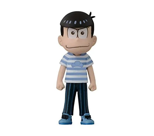 Osomatsu-san - Matsuno Karamatsu - Osomatsu-san World Collectable Figure -Matsu ni Io!!- Border Matsu T-Shirt ver. - World Collectable Figure (Banpresto, Avex Pictures)ㅤ – Banpresto – ActionFigureBrasil