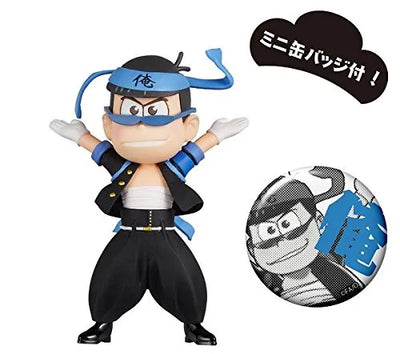 Osomatsu-san - Matsuno Karamatsu - Osomatsu-san World Collectable Figure -Osu Matsu-san- Kuro ran ver. - World Collectable Figure (Avex Pictures, Banpresto)ㅤ – Banpresto – ActionFigureBrasil — detalhe do produto