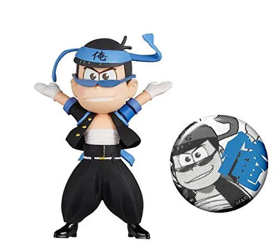 Osomatsu-san - Matsuno Karamatsu - Osomatsu-san World Collectable Figure -Osu Matsu-san- Kuro ran ver. - World Collectable Figure (Avex Pictures, Banpresto)ㅤ – Avex Pictures As Distributor,Banpresto As Manufacturer – ActionFigureBrasil