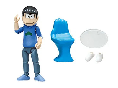 Osomatsu-san - Matsuno Karamatsu - Puchi Pose (Re-Ment)ㅤ – Re-Ment As Manufacturer – ActionFigure Brasil
