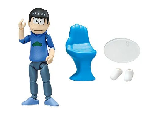 Osomatsu-san - Matsuno Karamatsu - Puchi Pose (Re-Ment)ㅤ – Re-Ment As Manufacturer – ActionFigure Brasil
