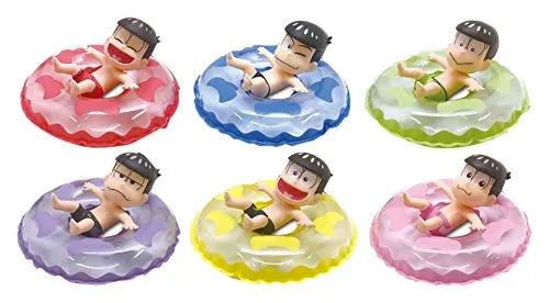 Osomatsu-san - Matsuno Osomatsu - Bath Figure - Charapuka - Osomatsu-san Charapuka (Ensky)ㅤ – Ensky – ActionFigure Brasil
