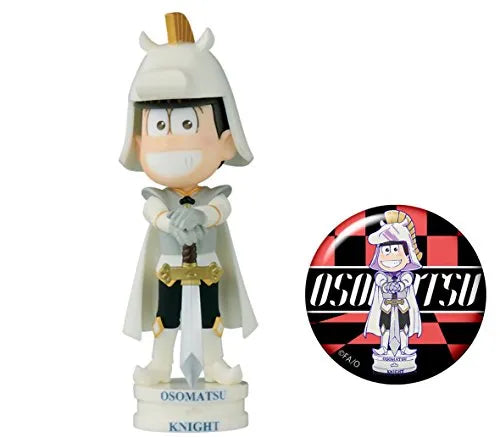 Osomatsu-san - Matsuno Osomatsu - Osomatsu-san World Collectable Figure -Chess Matsu- White - World Collectable Figure - White ver. (Avex Pictures, Banpresto)ㅤ – Avex Pictures As Manufacturer,Banpresto As Manufacturer – ActionFigure Brasil