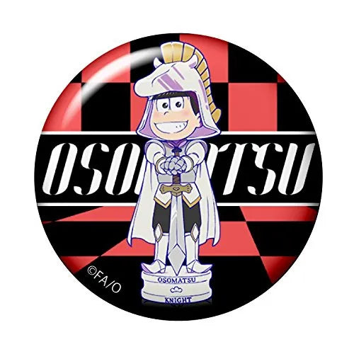 Osomatsu-san - Matsuno Osomatsu - Osomatsu-san World Collectable Figure -Chess Matsu- White - World Collectable Figure - White ver. (Avex Pictures, Banpresto)ㅤ – Banpresto – ActionFigureBrasil