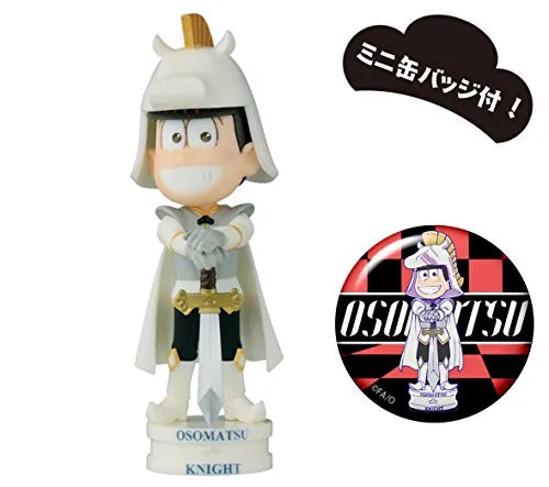 Osomatsu-san - Matsuno Osomatsu - Osomatsu-san World Collectable Figure -Chess Matsu- White - World Collectable Figure - White ver. (Avex Pictures, Banpresto)ㅤ – Banpresto – ActionFigureBrasil