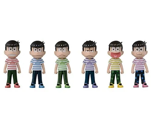 Osomatsu-san - Matsuno Osomatsu - Osomatsu-san World Collectable Figure -Matsu ni Io!!- Border Matsu T-Shirt ver. - World Collectable Figure (Banpresto, Avex Pictures)ㅤ – Avex Pictures As Manufacturer,Banpresto As Manufacturer – ActionFigureBrasil
