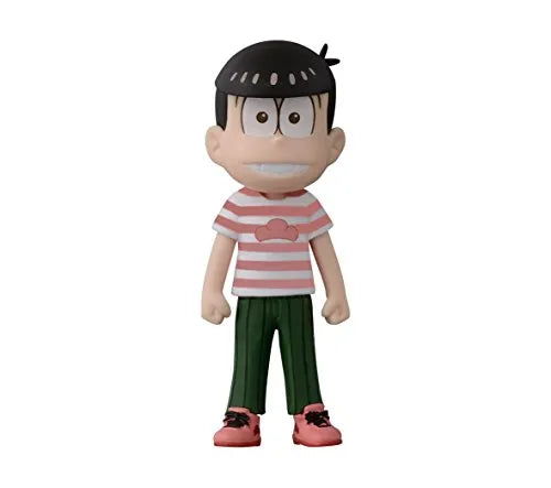 Osomatsu-san - Matsuno Osomatsu - Osomatsu-san World Collectable Figure -Matsu ni Io!!- Border Matsu T-Shirt ver. - World Collectable Figure (Banpresto, Avex Pictures)ㅤ – Banpresto – ActionFigureBrasil