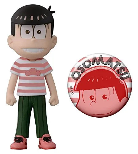Osomatsu-san - Matsuno Osomatsu - Osomatsu-san World Collectable Figure -Matsu ni Io!!- Border Matsu T-Shirt ver. - World Collectable Figure (Banpresto, Avex Pictures)ㅤ – Banpresto – ActionFigureBrasil