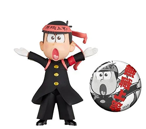 Osomatsu-san - Matsuno Osomatsu - Osomatsu-san World Collectable Figure -Osu Matsu-san- Kuro ran ver. - World Collectable Figure (Avex Pictures, Banpresto)ㅤ – Banpresto – ActionFigureBrasil