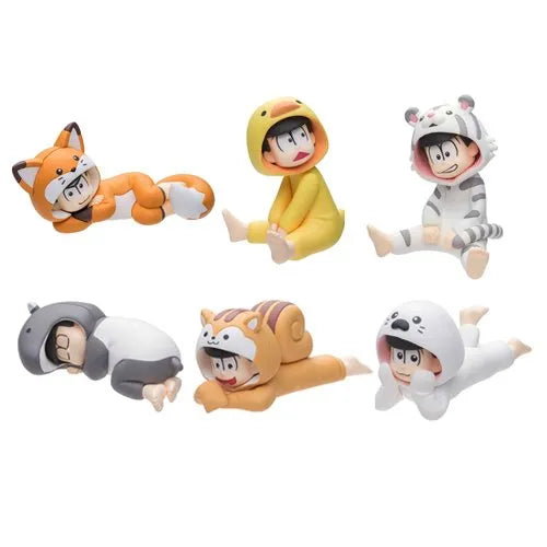 Osomatsu-san - Matsuno Osomatsu - Palmate  Petit - Palmate Petit Series Osomatsu-san Daradara☆ Kemono Pajama (MegaHouse)ㅤ – MegaHouse As Manufacturer – ActionFigure Brasil