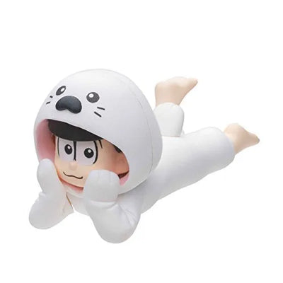 Osomatsu-san - Matsuno Osomatsu - Palmate  Petit - Palmate Petit Series Osomatsu-san Daradara☆ Kemono Pajama (MegaHouse)ㅤ – MegaHouse As Manufacturer – ActionFigure Brasil — ângulo diferente