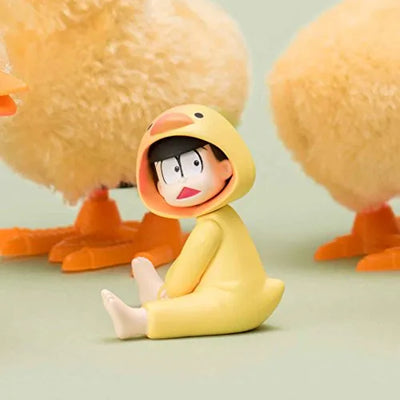 Osomatsu-san - Matsuno Osomatsu - Palmate  Petit - Palmate Petit Series Osomatsu-san Daradara☆ Kemono Pajama (MegaHouse)ㅤ – MegaHouse As Manufacturer – ActionFigure Brasil — embalagem