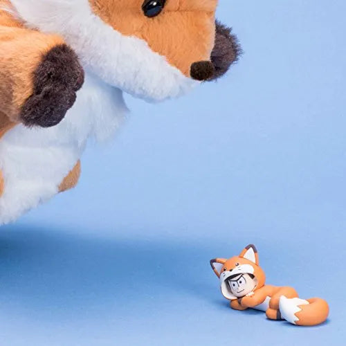 Osomatsu-san - Matsuno Osomatsu - Palmate  Petit - Palmate Petit Series Osomatsu-san Daradara☆ Kemono Pajama (MegaHouse)ㅤ – MegaHouse As Manufacturer – ActionFigure Brasil