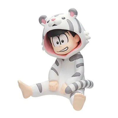 Osomatsu-san - Matsuno Osomatsu - Palmate  Petit - Palmate Petit Series Osomatsu-san Daradara☆ Kemono Pajama (MegaHouse)ㅤ – MegaHouse As Manufacturer – ActionFigure Brasil — com base expositora