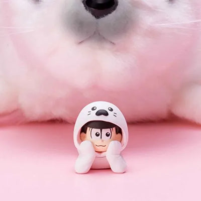 Osomatsu-san - Matsuno Osomatsu - Palmate  Petit - Palmate Petit Series Osomatsu-san Daradara☆ Kemono Pajama (MegaHouse)ㅤ – MegaHouse As Manufacturer – ActionFigure Brasil — detalhe do produto